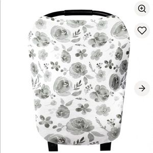 Copper and pearl multi use cover in Rowan